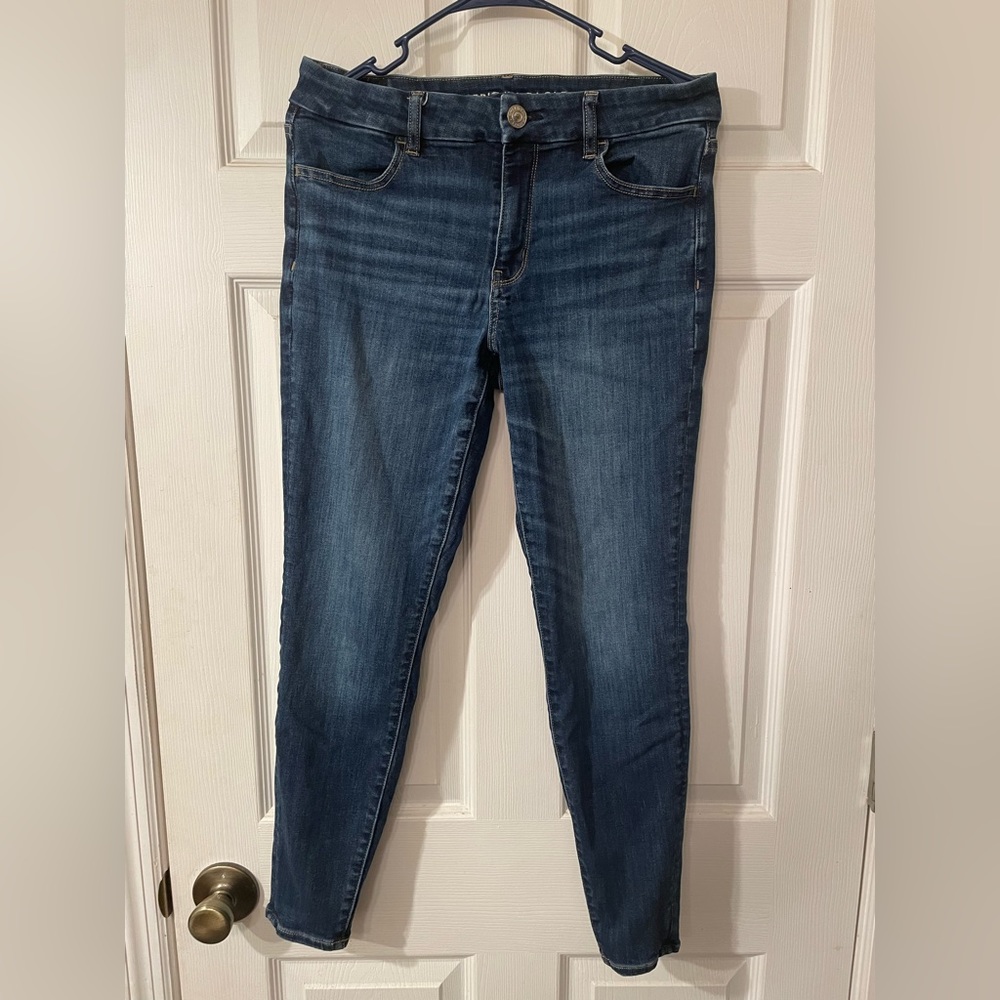American Eagle Curvy fit Jegging